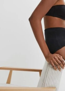 Lot De 4 Slips Taille Haute -Sous-Vêtements Tendance 23235430 75rFkXI4