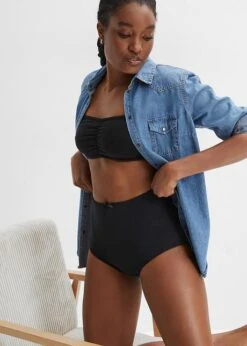 Lot De 4 Slips Taille Haute -Sous-Vêtements Tendance 23235432 leKOw5eT