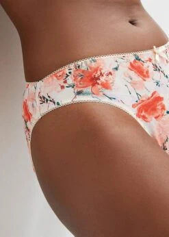 Lot De 5 Slips Avec Coton -Sous-Vêtements Tendance 23235438 5W1XJqye