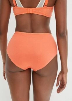 Lot De 4 Maxi Pantys Avec Coton Et Empiècement Mesh -Sous-Vêtements Tendance 23235447 6xrg2LZX