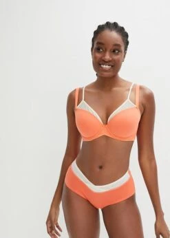 Soutien-gorge à Coques Et Armatures En Coton -Sous-Vêtements Tendance 23235451 FIsusWAA 1