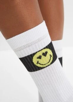 Lot De 3 Paires De Chaussettes De Tennis Smiley -Sous-Vêtements Tendance 23235454 b0WSdJNj