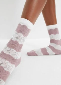 Chaussettes à Motif Ajouré (lot De 4 Paires) -Sous-Vêtements Tendance 23235455 t9FpE2Ua