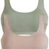 Lot De 2 Brassières Avec Coton -Sous-Vêtements Tendance 23236393 u85E5JSv