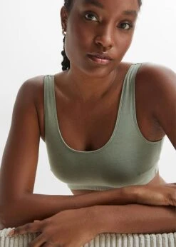 Lot De 2 Brassières Avec Coton -Sous-Vêtements Tendance 23236474 cm1BSjLt