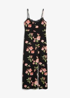 Nuisette à Fines Bretelles Avec Dentelle