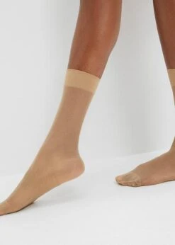 Socquettes Voile 20den (lot De 10 Paires) -Sous-Vêtements Tendance 23237360 lEXtuPru