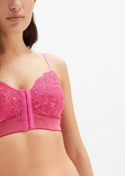 Lot De 2 Soutiens-gorge Fermeture Devant Sans Armatures Avec Coton -Sous-Vêtements Tendance 24015129 gCNcv6eK