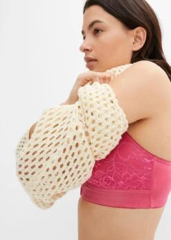 Lot De 2 Soutiens-gorge Fermeture Devant Sans Armatures Avec Coton -Sous-Vêtements Tendance 24015131 nSixCi9b