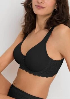 Soutien-gorge Moulé Non Rembourré à Armatures -Sous-Vêtements Tendance 24041986 fbInm5DI